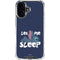 Disney Lilo and Stitch Let Me Sleep iPhone 16 Clear Case